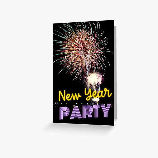 Item preview, Happy New Year Party Fireworks designed and sold by teewearstyle.