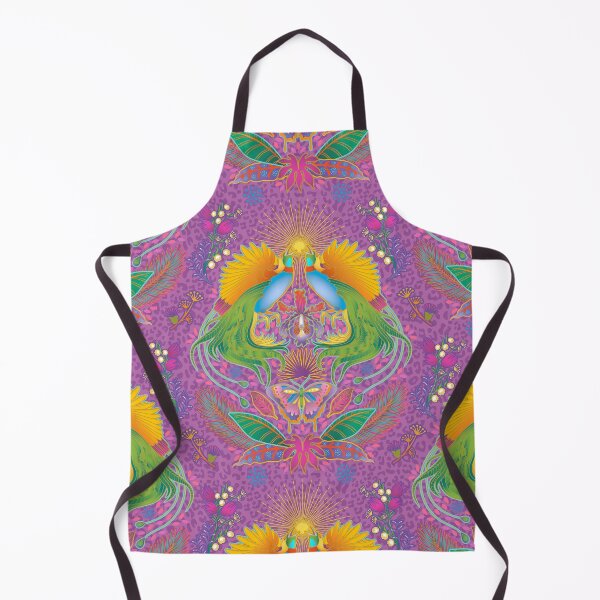 Artikelvorschau, Vividly Joyful Jungle-Magenta entworfen und verkauft von Pamelandia.