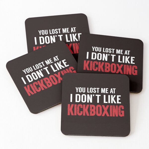 Item preview, You Lost Me At I Don't Like Kickboxing, Funny Kickboxing, Kickboxer, Kickboxing Sport designed and sold by Aerial Addicts.
