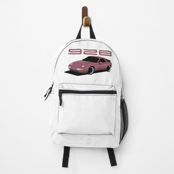 Item preview, Porsche 928 Illustration Raspberry Red Metallic designed and sold by blackdogshop.