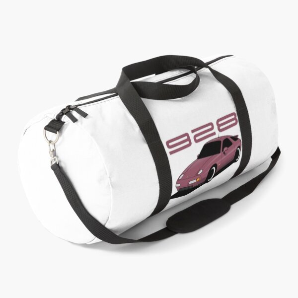Item preview, Porsche 928 Illustration Raspberry Red Metallic designed and sold by blackdogshop.