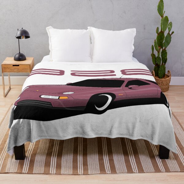 Item preview, Porsche 928 Illustration Raspberry Red Metallic designed and sold by blackdogshop.