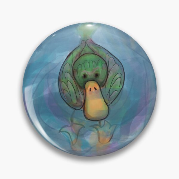 Item preview, Keep On Swimming DUCK designed and sold by MonicaArtist.