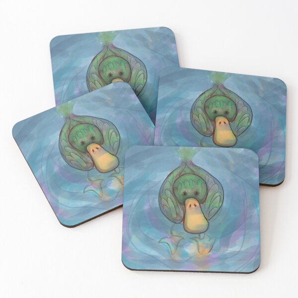 Item preview, Keep On Swimming DUCK designed and sold by MonicaArtist.