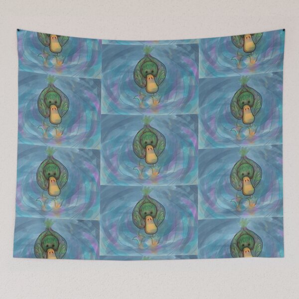 Item preview, Keep On Swimming DUCK designed and sold by MonicaArtist.