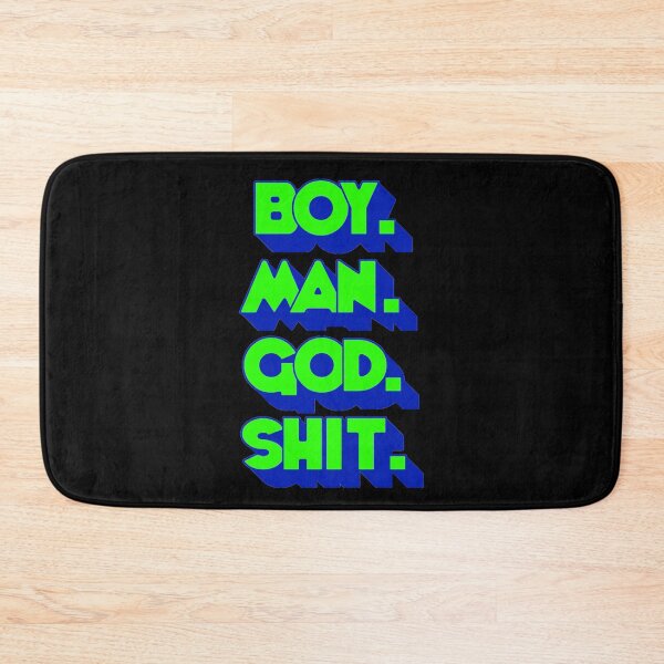 Item preview, Boy Man God Shit designed and sold by Strings  Stan.