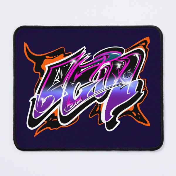 Item preview, “BGIRL” Graffiti style (1of4) designed and sold by CallmeKenrock.