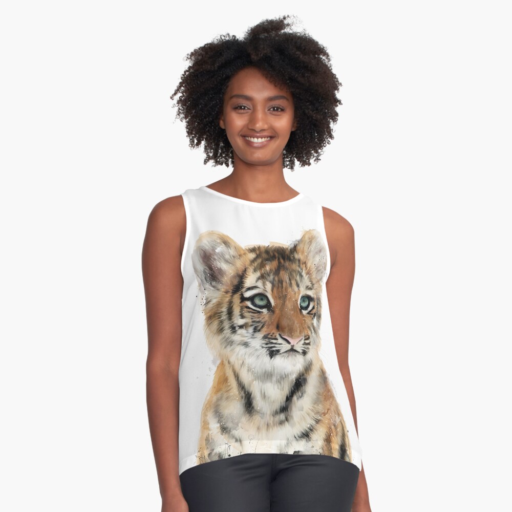 Item preview, Sleeveless Top designed and sold by AmyHamilton.