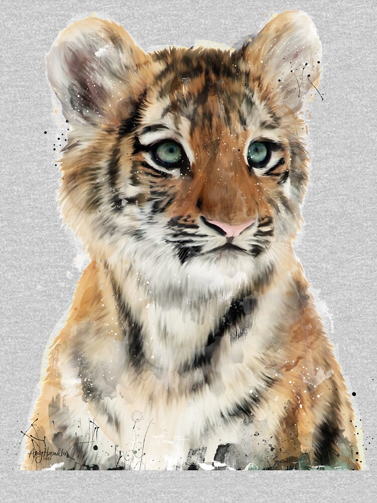 Little Tiger by AmyHamilton