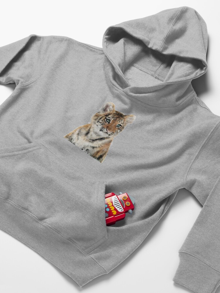 Alternate view of Little Tiger Kids Pullover Hoodie