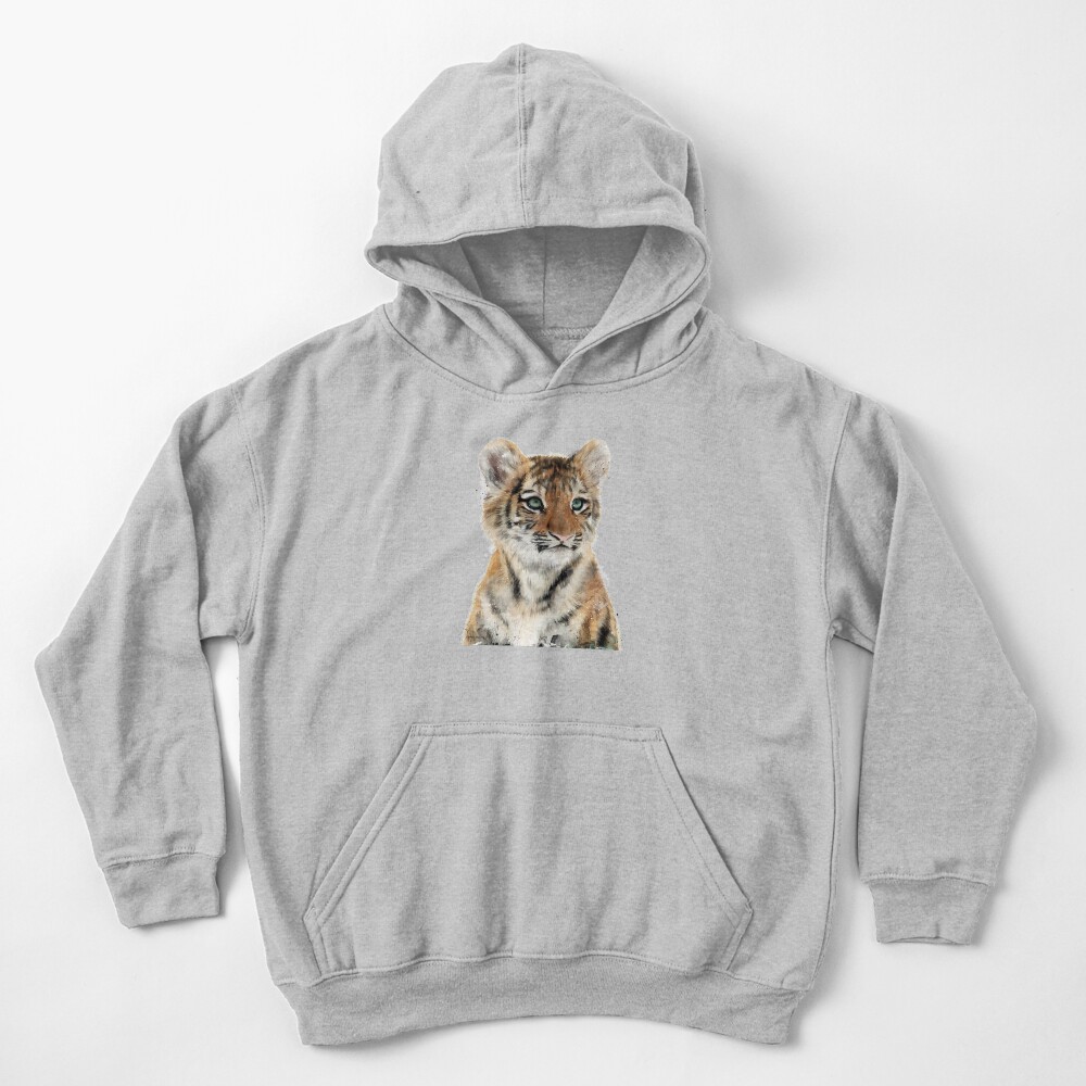 Little Tiger Kids Pullover Hoodie