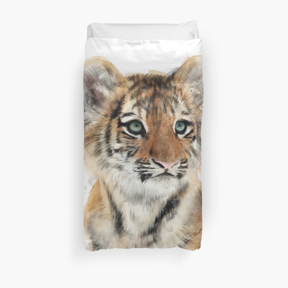 Little Tiger Duvet Cover