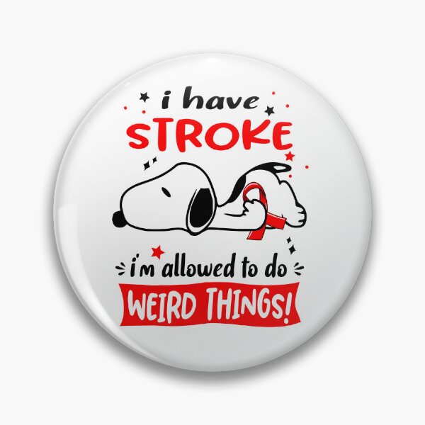 Item preview, I Have Stroke I Am Allowed To Do WEIRD THINGS!  designed and sold by Wlsnpeggy.