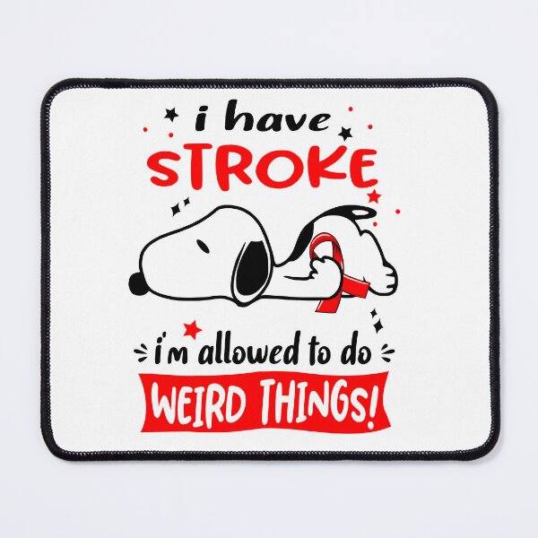 Item preview, I Have Stroke I Am Allowed To Do WEIRD THINGS!  designed and sold by Wlsnpeggy.