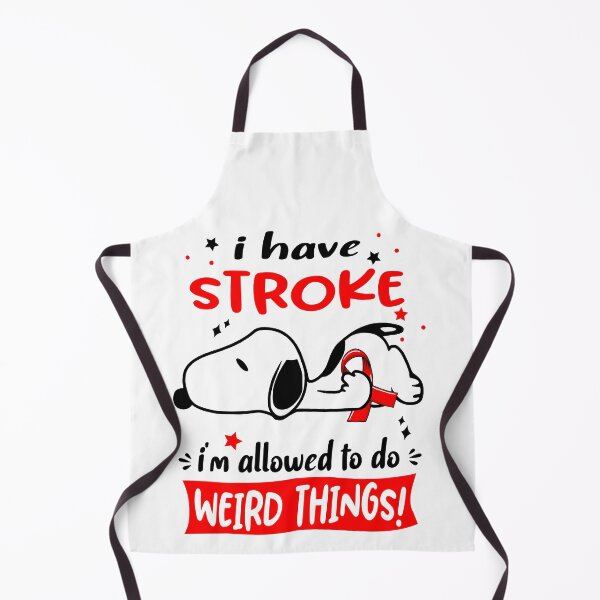 Item preview, I Have Stroke I Am Allowed To Do WEIRD THINGS! designed and sold by Wlsnpeggy.