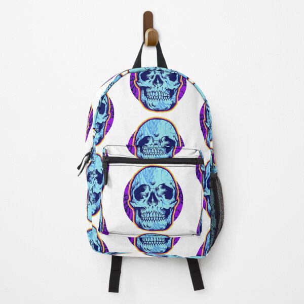 Item preview, Psychedelic Skull With Purple Haze, Psychedelic Skulls, Colorful Psychedelic Designs, Bright Colors designed and sold by CreativeCranium.