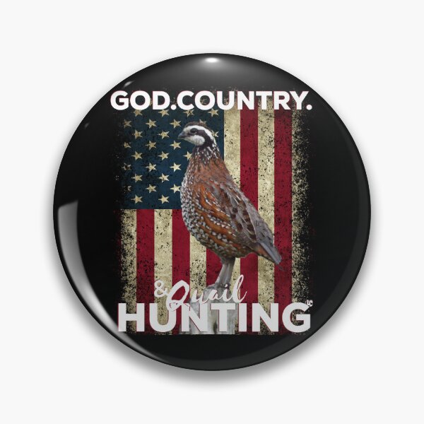 Item preview, God Country and Quail Hunting, American Flag Bobwhite Quail Design designed and sold by LifeCrush.