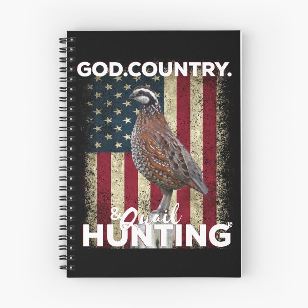 Item preview, God Country and Quail Hunting, American Flag Bobwhite Quail Design designed and sold by LifeCrush.
