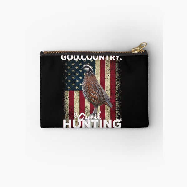 Item preview, God Country and Quail Hunting, American Flag Bobwhite Quail Design designed and sold by LifeCrush.