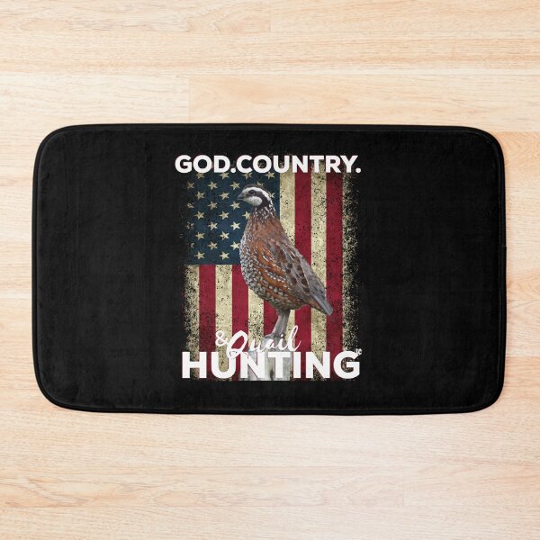 Item preview, God Country and Quail Hunting, American Flag Bobwhite Quail Design designed and sold by LifeCrush.