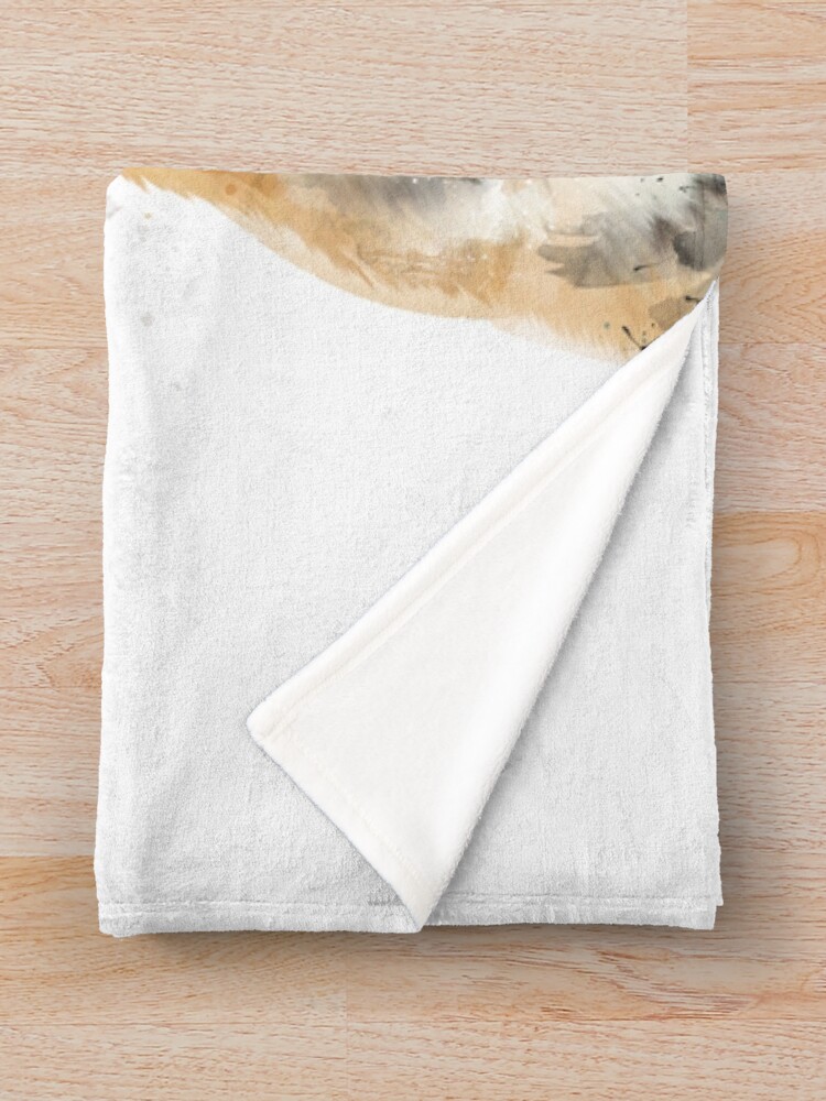 Alternate view of Little Tiger Throw Blanket