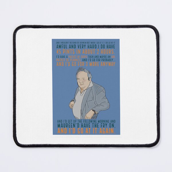 Item preview, Paddy losty pint man  designed and sold by Emma  O'Byrne.