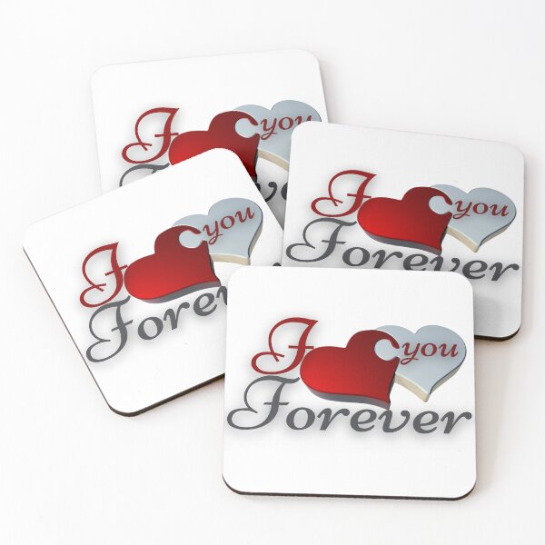 Item preview, I love you forever designed and sold by TheBichrDesign.