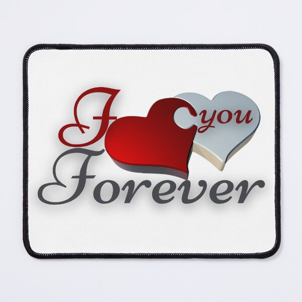 Item preview, I love you forever designed and sold by TheBichrDesign.