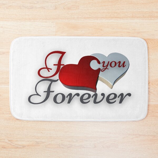 Item preview, I love you forever designed and sold by TheBichrDesign.