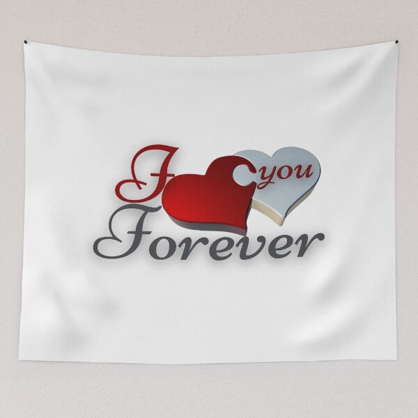Item preview, I love you forever designed and sold by TheBichrDesign.