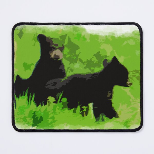 Item preview, Three Little Bears - Black Bear Cubs designed and sold by NaturePrints.