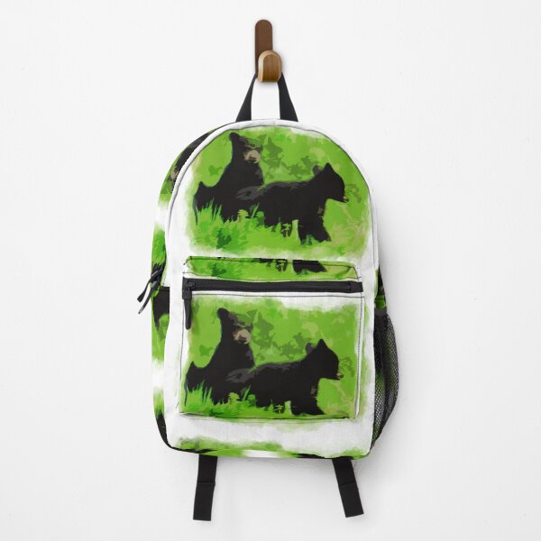 Item preview, Three Little Bears - Black Bear Cubs designed and sold by NaturePrints.