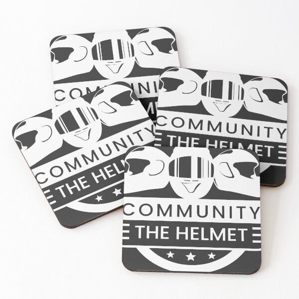 Item preview, Helmet Community white designed and sold by marunstudio.