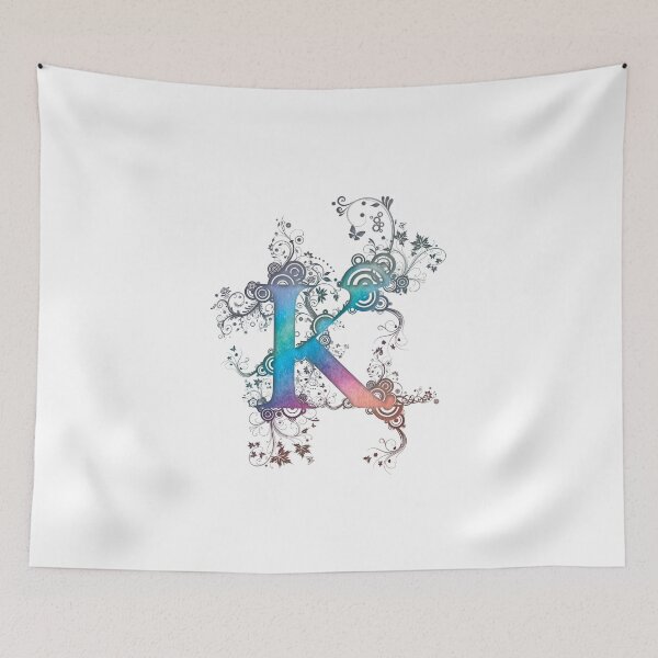 Item preview, letter K Typo style designed and sold by Kevin Bouffard.