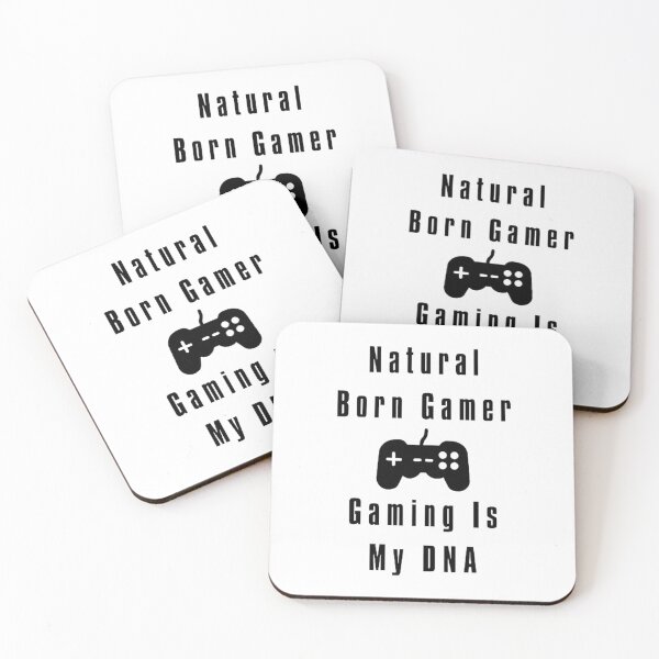 Item preview, Natural Born Gamer Gaming Is My DNA funny designed and sold by man0s.