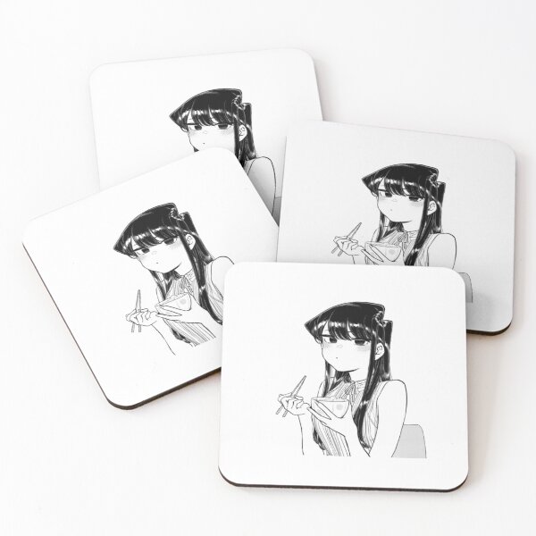 Item preview, komi can't communicate designed and sold by thatsbonkers.