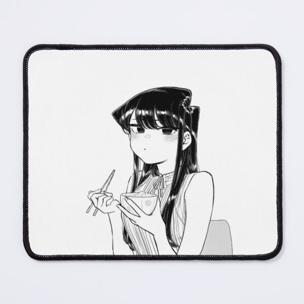 Item preview, komi can't communicate designed and sold by thatsbonkers.