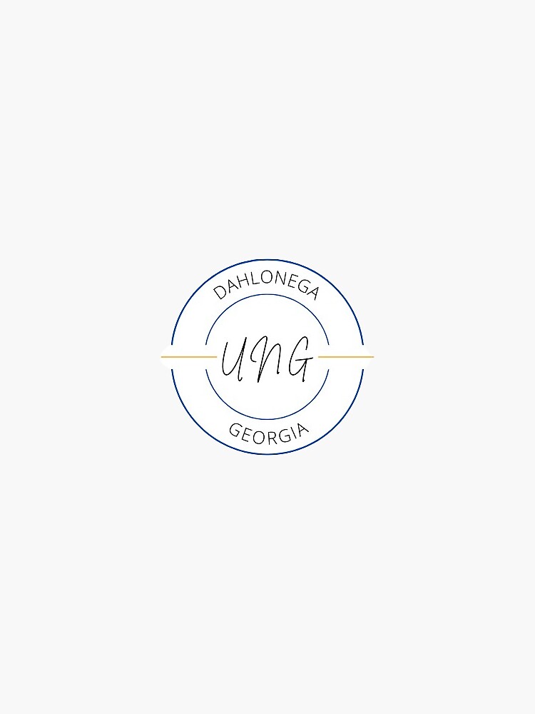 "university of north dahlonega Sticker by ontrocano036