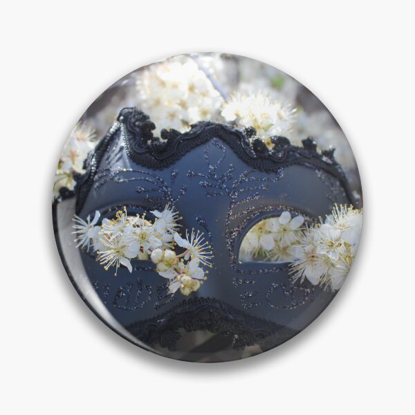 Item preview, Masked In Flowers designed and sold by Odd Things.