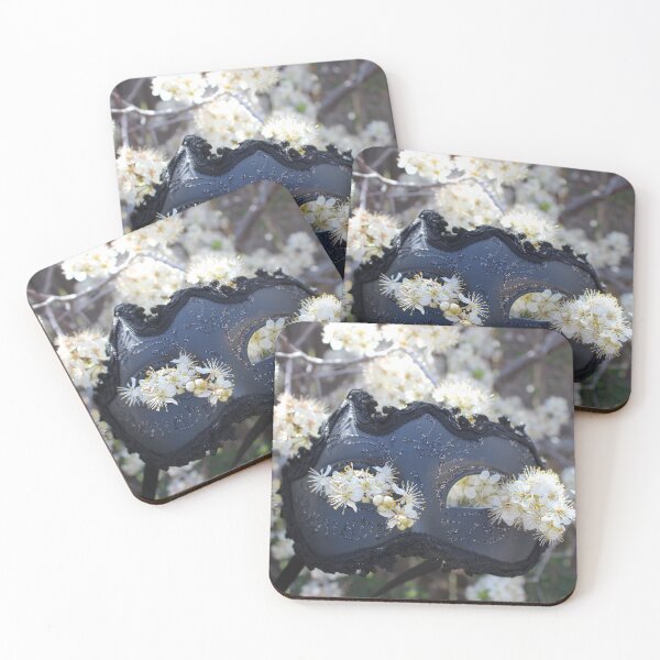 Item preview, Masked In Flowers designed and sold by Odd Things.