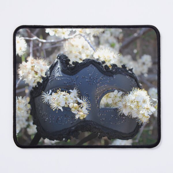 Item preview, Masked In Flowers designed and sold by Odd Things.