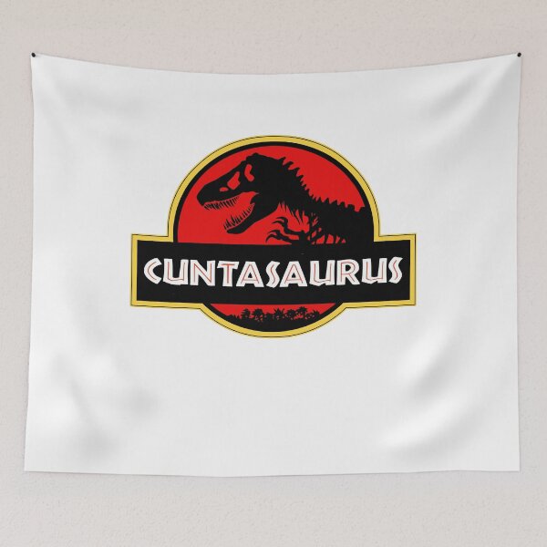 Item preview, Cuntasaurus Rex Meme T Shirt designed and sold by ravishdesigns.
