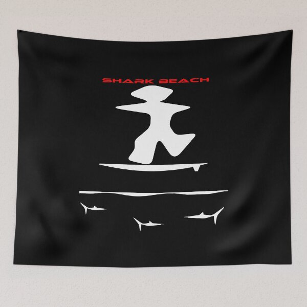 Item preview, Shark Beach designed and sold by porfysoundtrack.