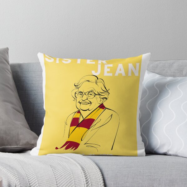 Item preview, Sister Jean Poster designed and sold by emilyluftt.