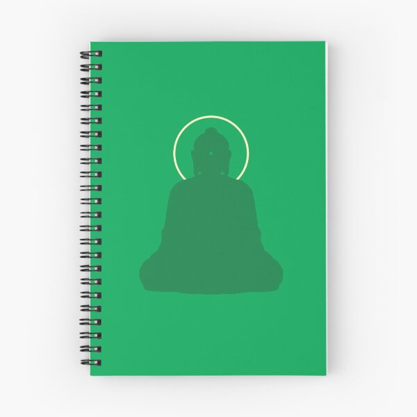 Item preview, Minimalist Amoghasiddhi Buddha Print designed and sold by DharmaArts.