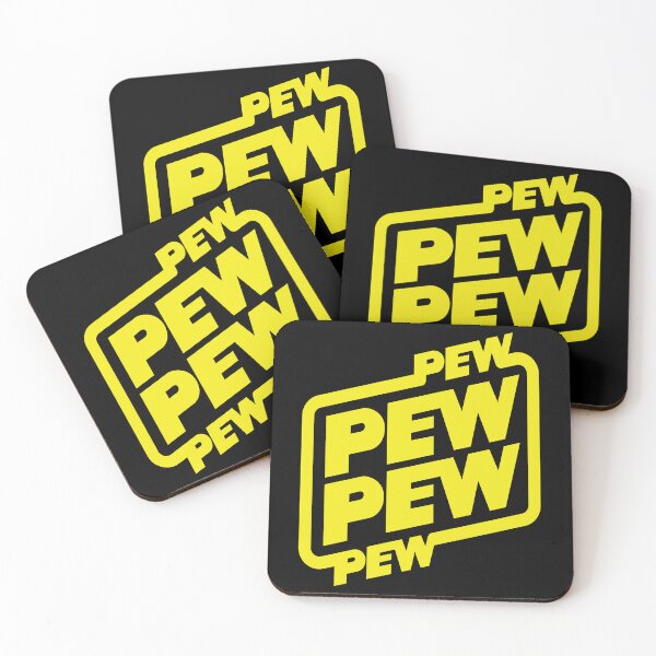 Item preview, Pew Pew - Funny Space Noise  designed and sold by Technobesity.
