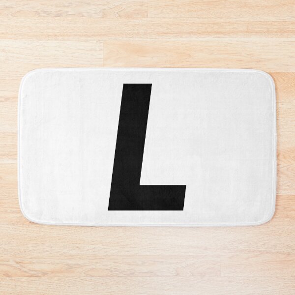 Item preview, Letter L Word ll letra ele designed and sold by ZooOfArt.