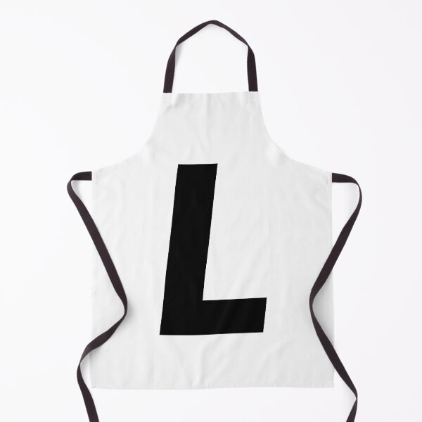Item preview, Letter L Word ll letra ele designed and sold by ZooOfArt.