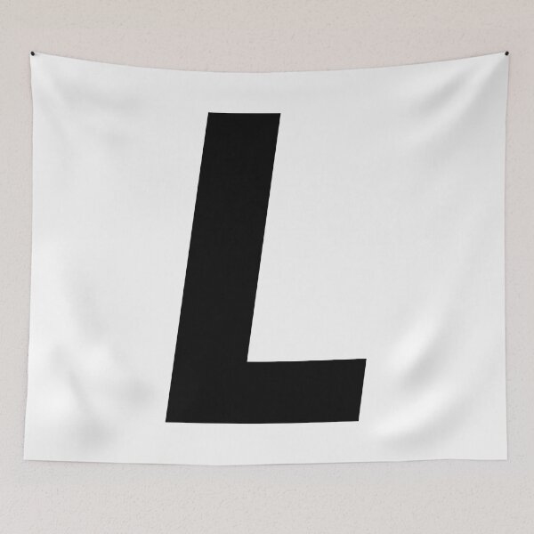 Item preview, Letter L Word ll letra ele designed and sold by ZooOfArt.