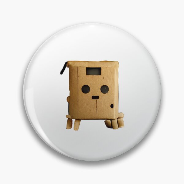 Item preview, Cardboard Bot designed and sold by fidofetch.